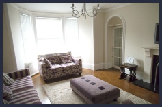Broadstone Park Self Catering Lounge with TV