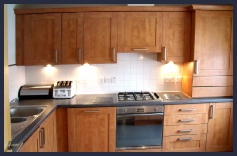 Inverness Riverside Apartment Kitchen for Self catering