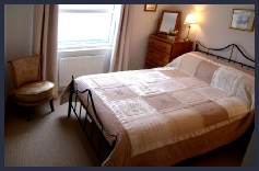 Main Bedroom in Inverness Riverside Self Catering Apartment