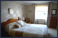 Second Bedroom in Inverness Riverside Self Catering Apartment