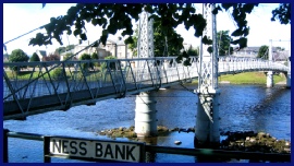 Use Ness Bank to stroll to the local Park, Swimming Pool ans Eden Court Theatre 