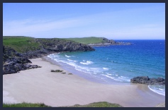 Many Sandy Beaches across the whole of the highlands - this one near Durness