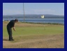Links golf played by the Moray Firth